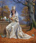 Michael Cheval Michael Cheval Madam Fabrege (SN)